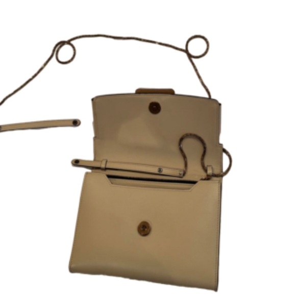 BOYY Cream Color Leather Cross Body Bag - Picture 9 of 16